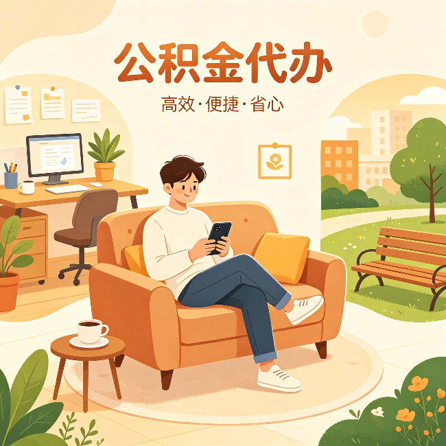 南开公积金代办:找人办不是懒,是算清了这笔账