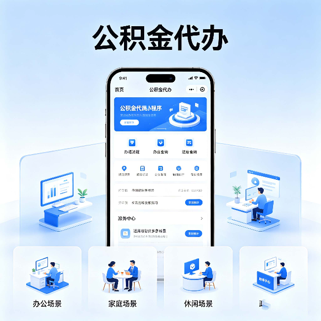 南开公积金代办：五个问题帮你判断该不该找代办